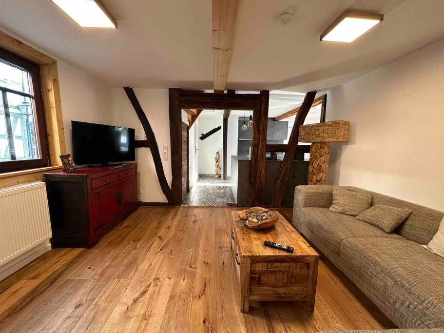 Neue Ferienwohnung Direkt Am Vulkanradweg Ortenberg  Extérieur photo