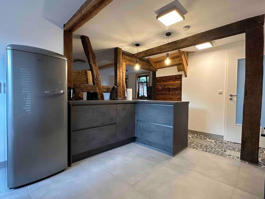Neue Ferienwohnung Direkt Am Vulkanradweg Ortenberg  Extérieur photo